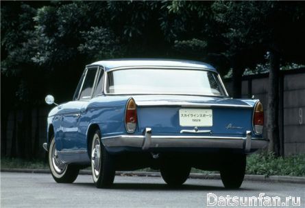 Skyline S50(1963)
