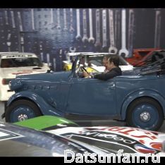 Автомобильный тур по коллекции Datsun и Nissan от Карлоса Госна