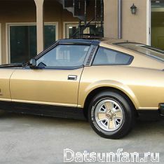Находка дня на eBay: Datsun 280ZX Black Gold #1 1980