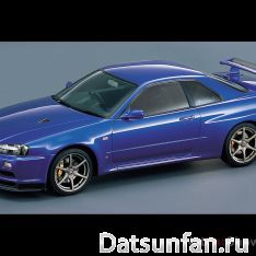 Nissan Skyline GT-R 1989-2005