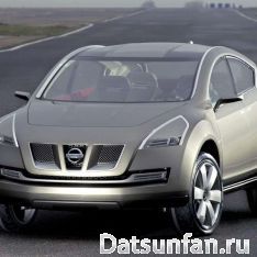 Nissan Qashqai Concept (2004)