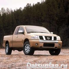 Nissan Titan 2004