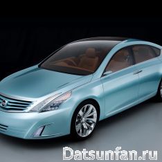 Nissan Intima Concept (2007)