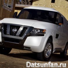 Nissan NV2500 Concept 2008