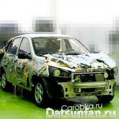 Свежие новости по новому седану Datsun в России