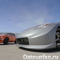 Ретро vs Новизна: Проект 370Z против Datsun 240Z