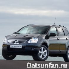 Nissan Qashqai+2 2009