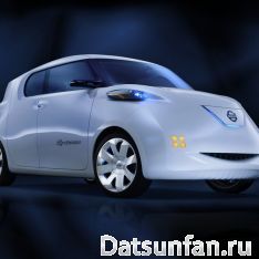 Nissan Townpod Concept 2011